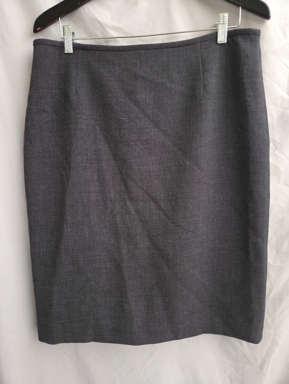 Calvin Klein Grey Pencil Skirt